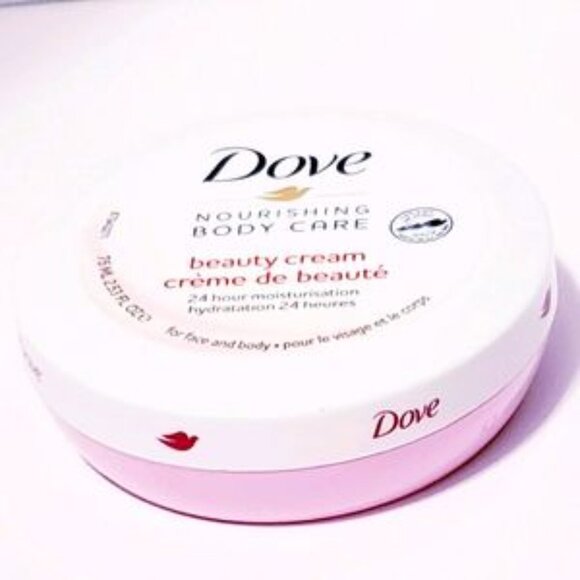 Lot of 3 Dove Nourishing Body Face & Hand Care Rich Nourishment Cream 24 Hour - Picture 5 of 7